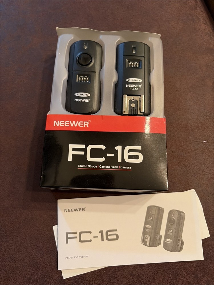 Neewer FC-16 Camera Flash Trigger For Nikon