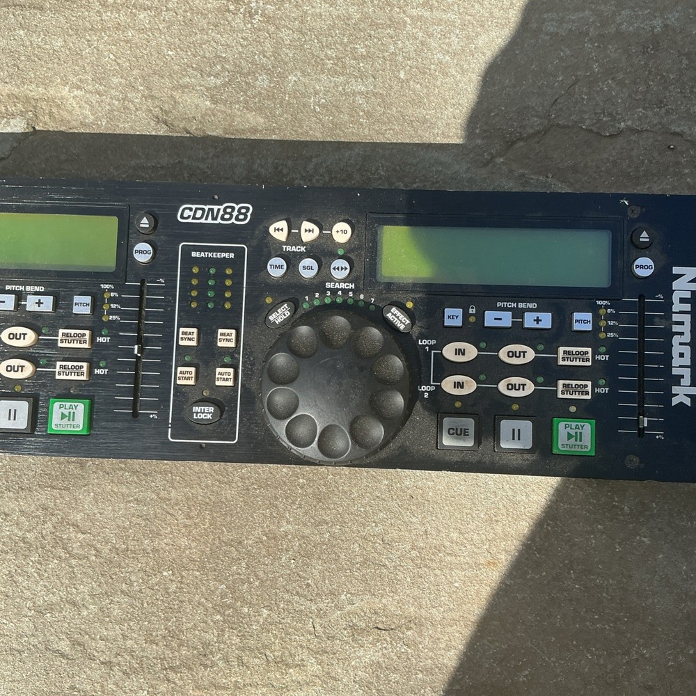 Numark CDN-88 DJ Mixer Controller
