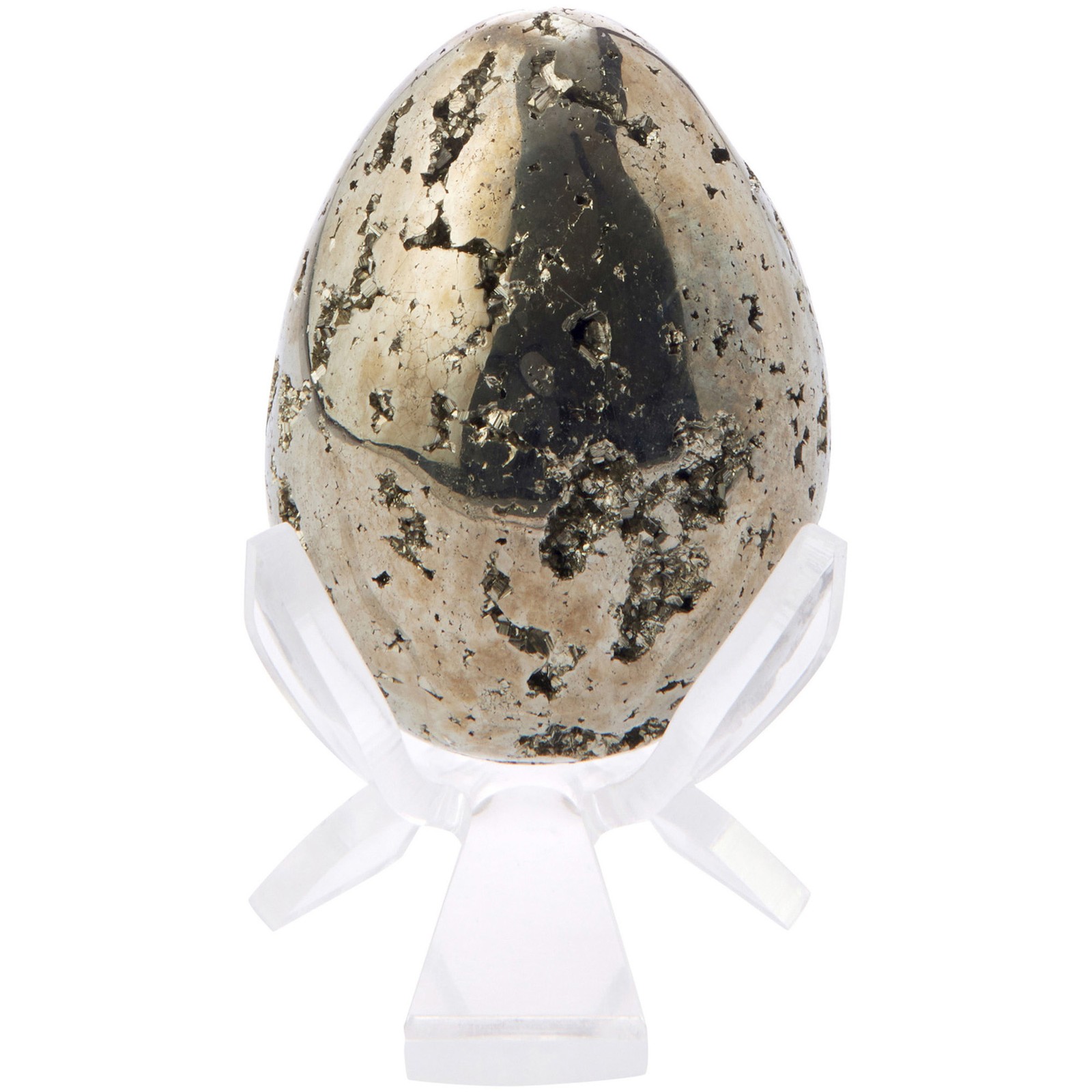 Plymor Clear Acrylic Sphere Flower Petal Display Stand, 1.375" x 1.75" x 1.75"