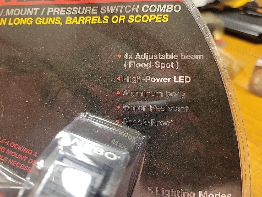 Nebo Protec Red Light