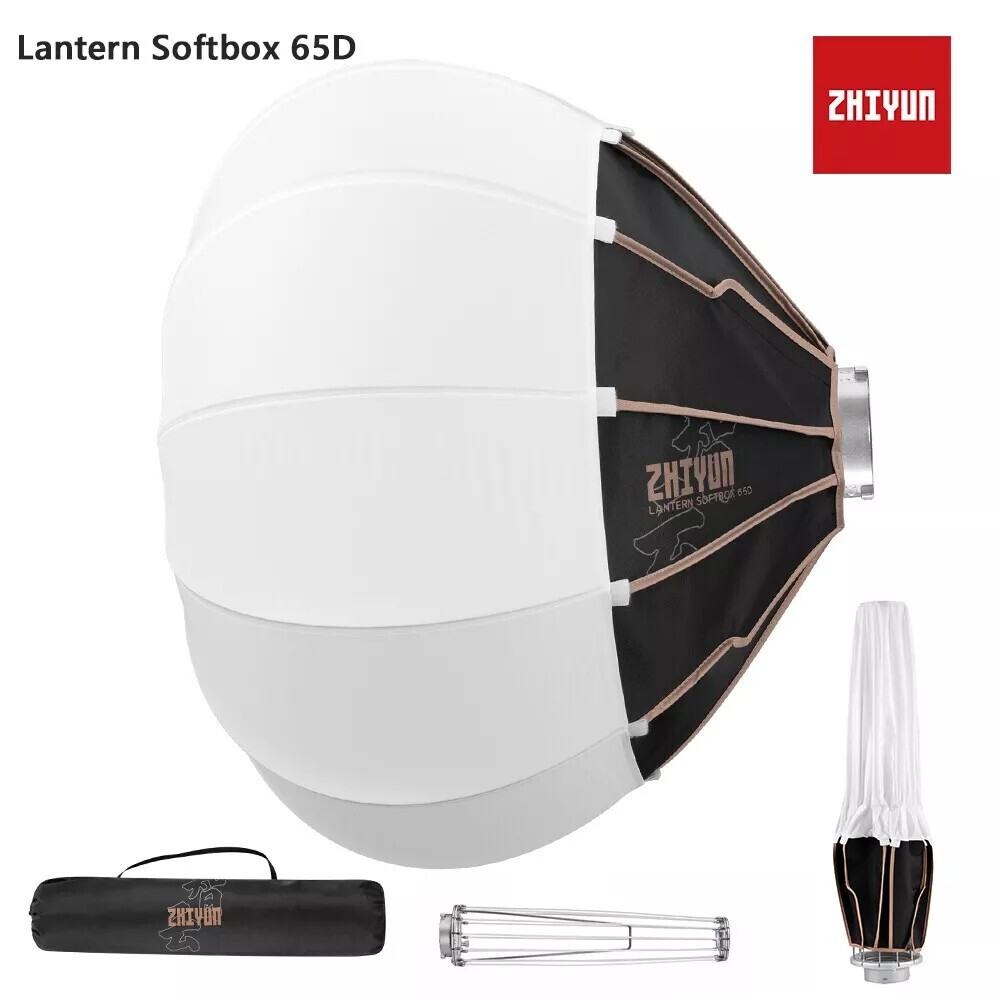 Zhiyun Collapsible Lantern Omnidirectional Beam Spread White Softbox for G200
