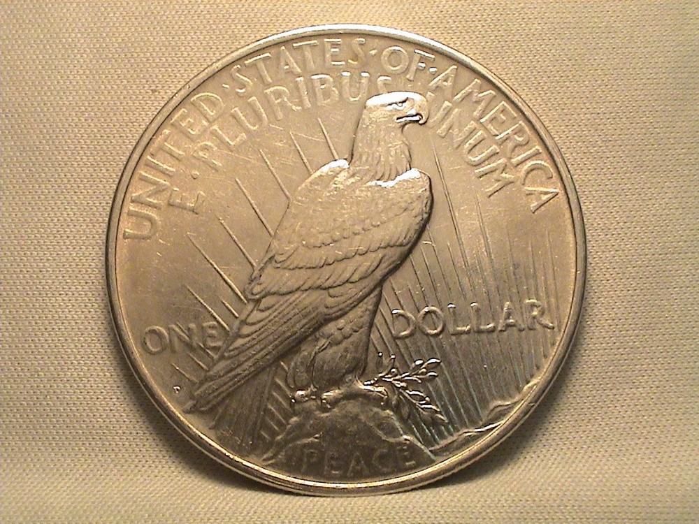 1926-D Peace Silver Dollar