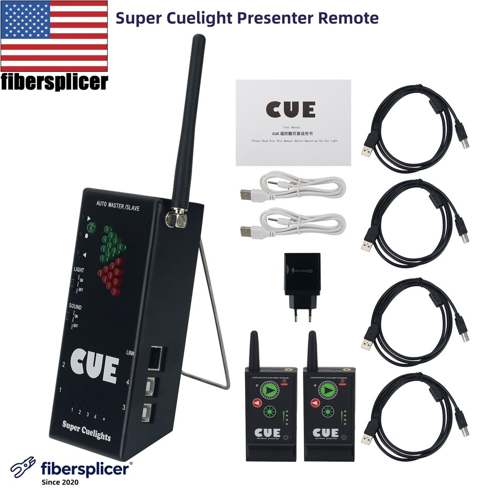 Super Cuelight Presenter Remote for PowerPoint Presentation#USA
