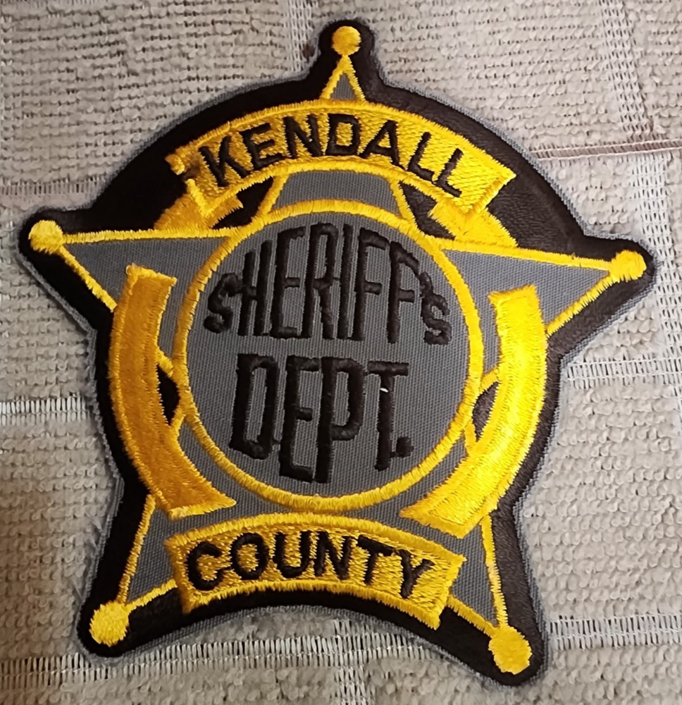 TX Kendall County Texas Sheriff Department Patch