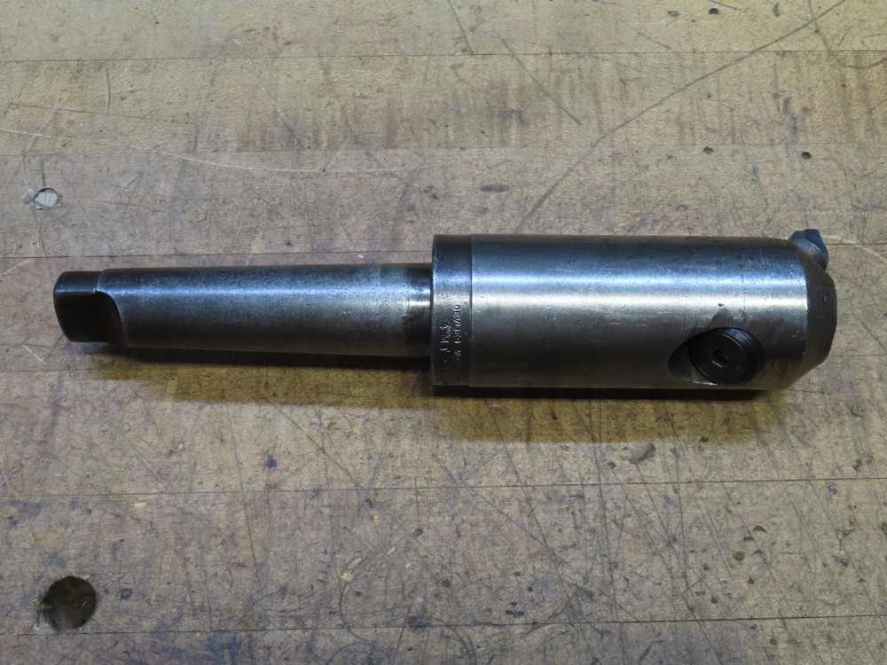 Devlieg Microbore 4MT-63 micro-adjustable boring head 4MT shank