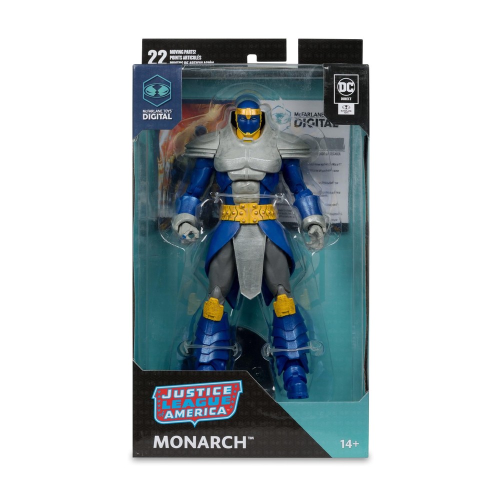 McFarlane Toys- DC Direct Monarch (DC Countdown) 7in Action 7 IN, Multicolor