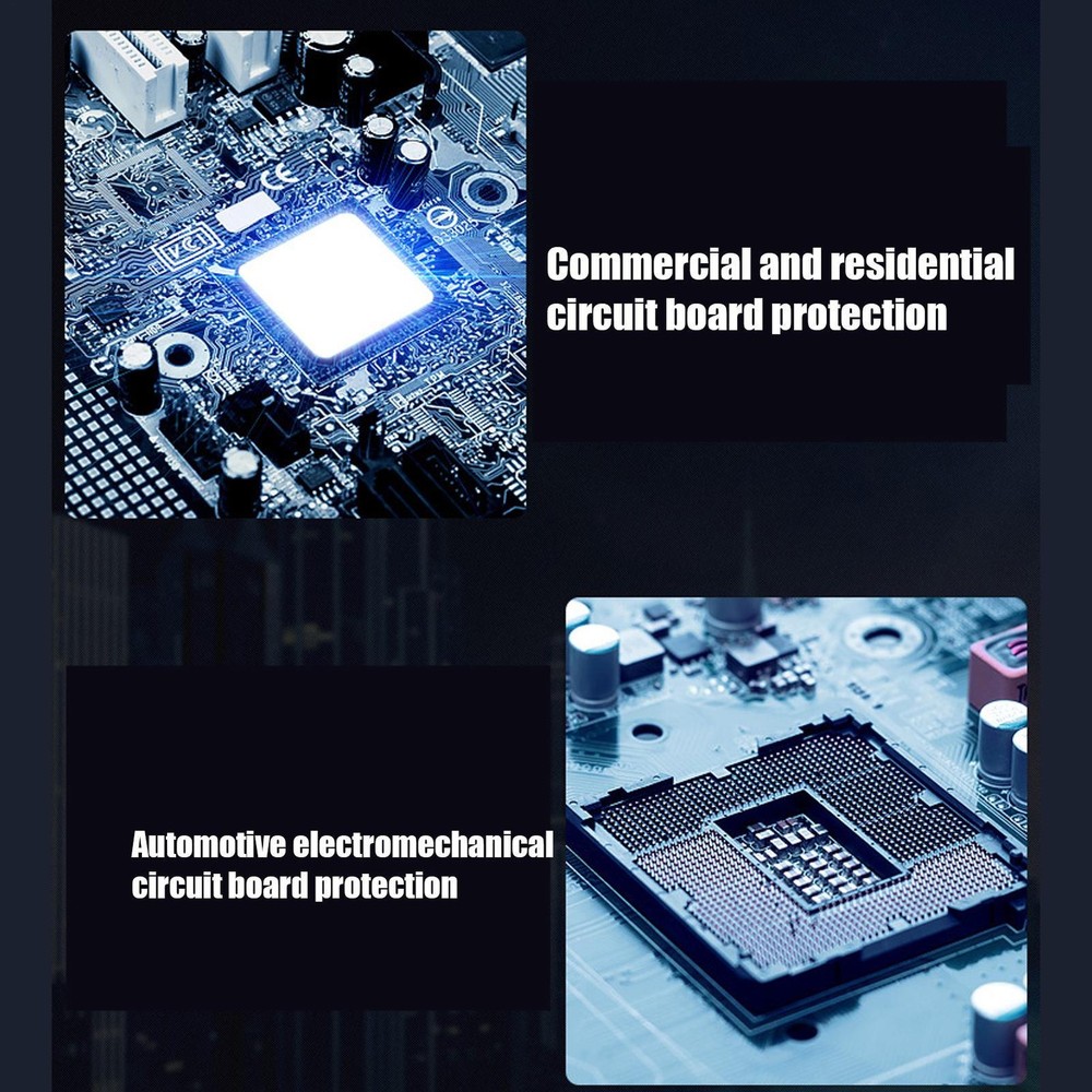 Quick Drying PCB Three Proof Paint Waterproof Moisture-proof Protective Paint