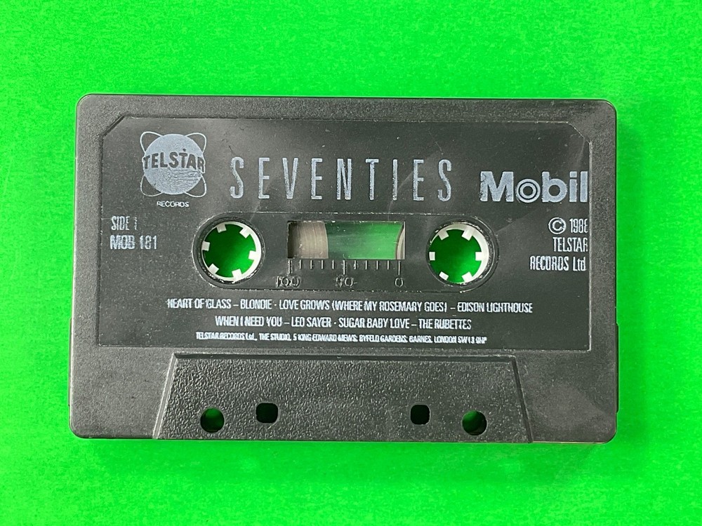 Seventies, Audio Cassette Tape