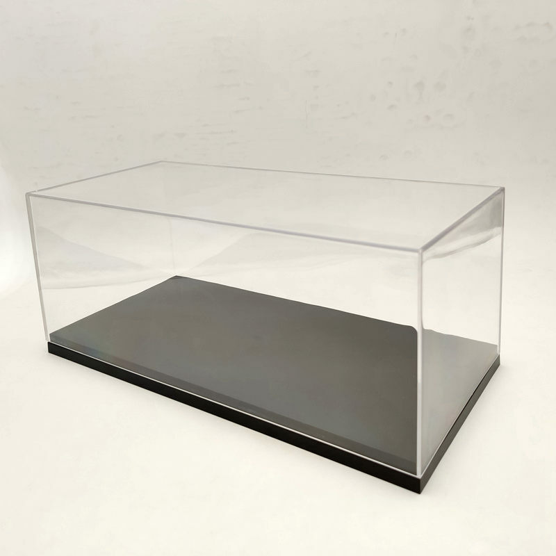 1:18 Model Car Acrylic Case Display box Transparent Dustproof Gift Boxes 34cm