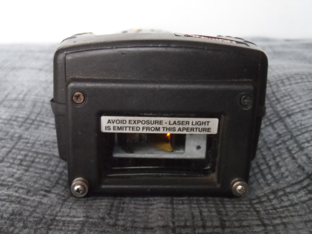 Intermec Norand 6400 Barcode Scanner 6400B174200504 5250 TE2000 Alphanumeric