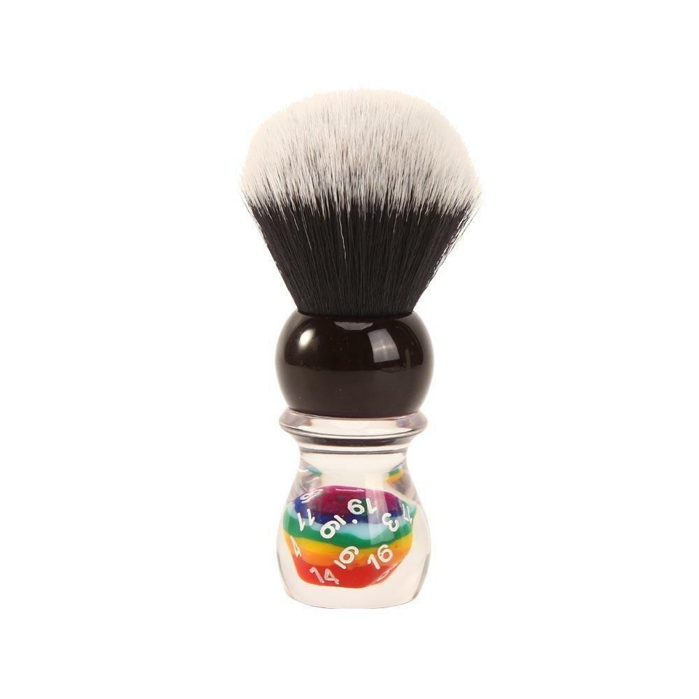 Lucky Dice Tuxedo Shaving Brush
