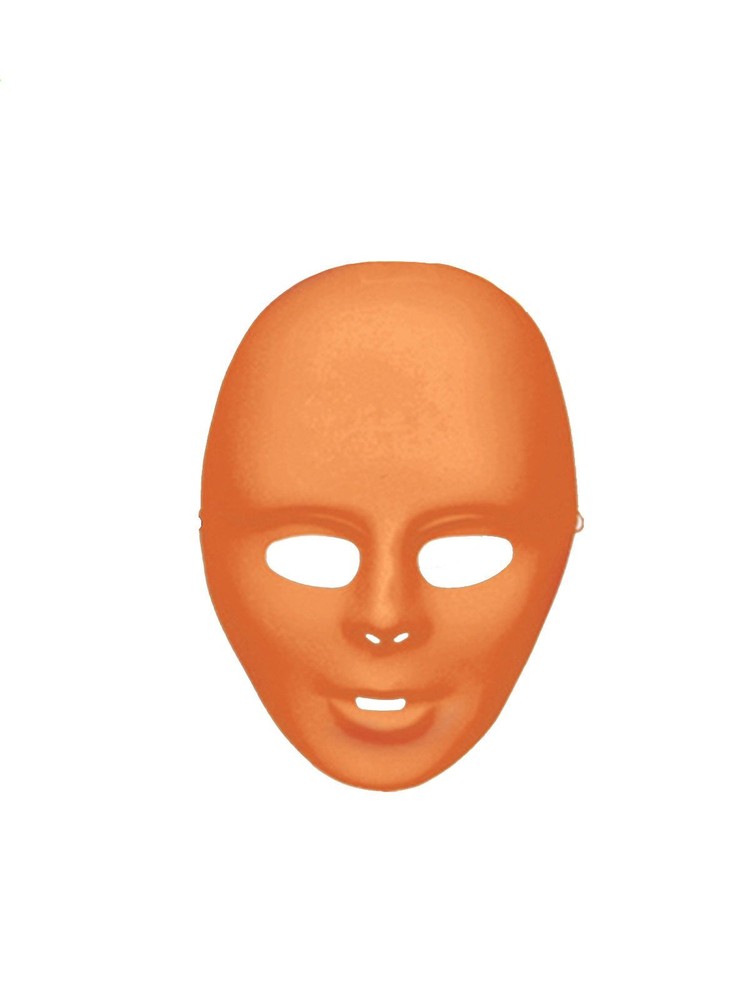 Rubie's - Orange Face Mask