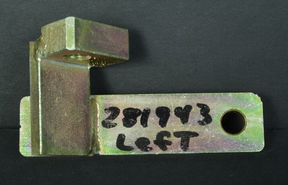 Minuteman 281943 Rear Mount Weldment Left Hand Side Squeegee