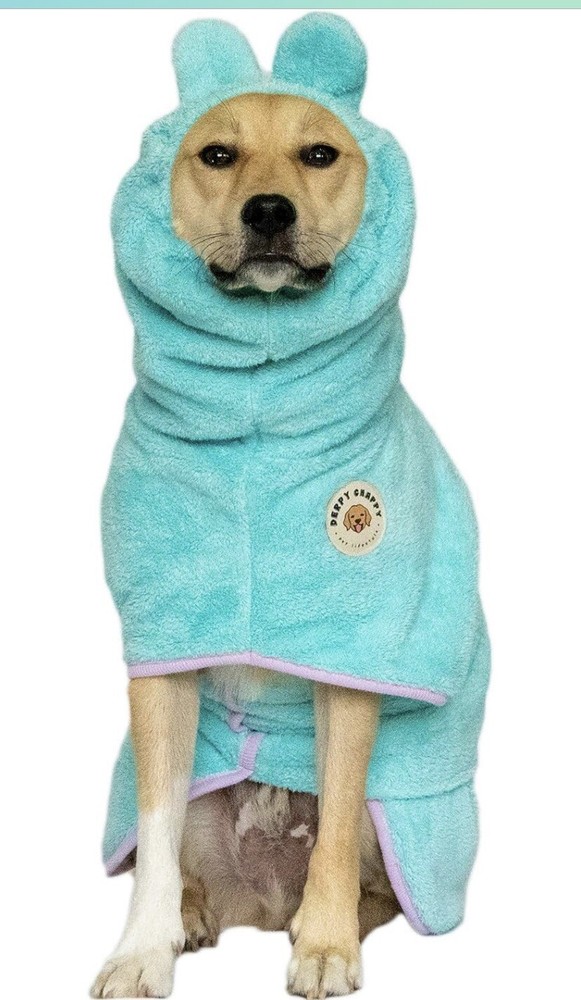 Derpy Chappy Dog Robe