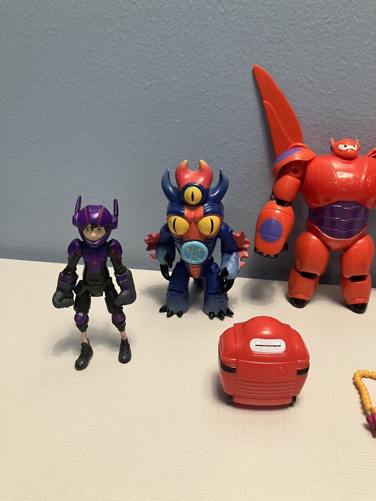 Disney Infinity Big Hero 6 figures Lot