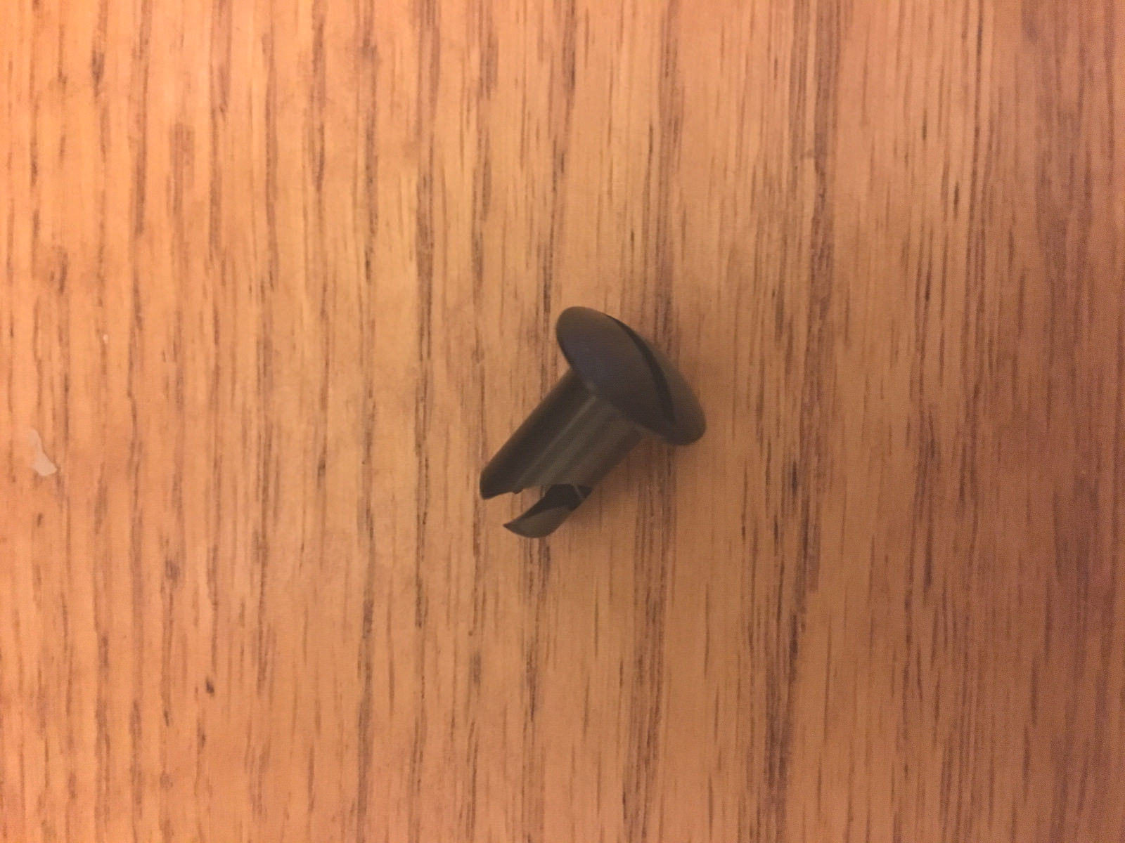 25 BLACK ALUM 5/16" By .400"1/4 Quick Turn DOME HEAD Dzus Fasteners ,Kit