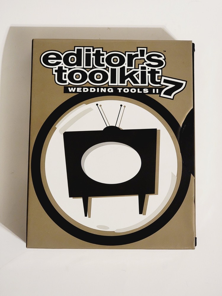 Digital Juice Software Editor's Wedding Themes, Toolkit 7, Wedding Tools II