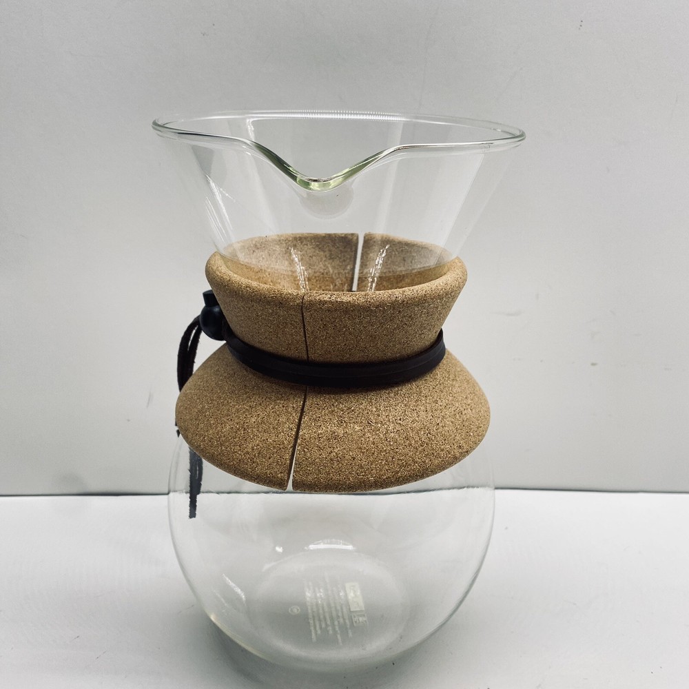 Mubod Replacement Coffee Carafe Leather Cord and cork