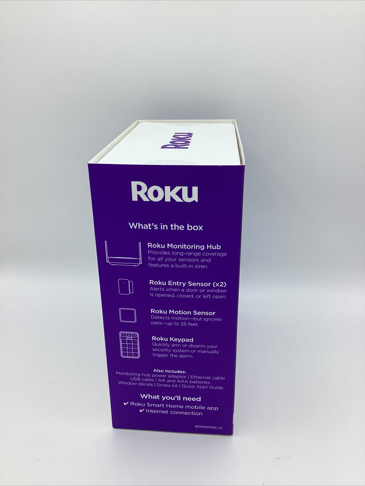 Roku Home Monitoring System SE