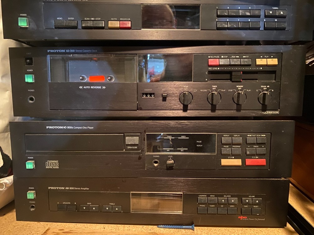 Proton Component Stereo System