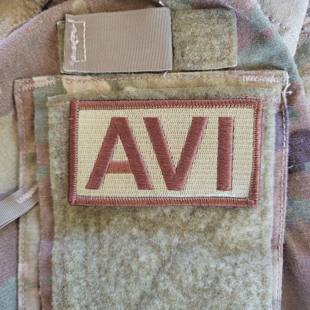 AVI Duty Identifier Tab / USAF OCP Air Force Patch