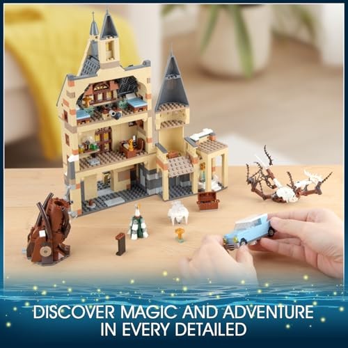 Magic Castle Clock Tower Building Set, Creative Castle Magic Clock Tower Set
