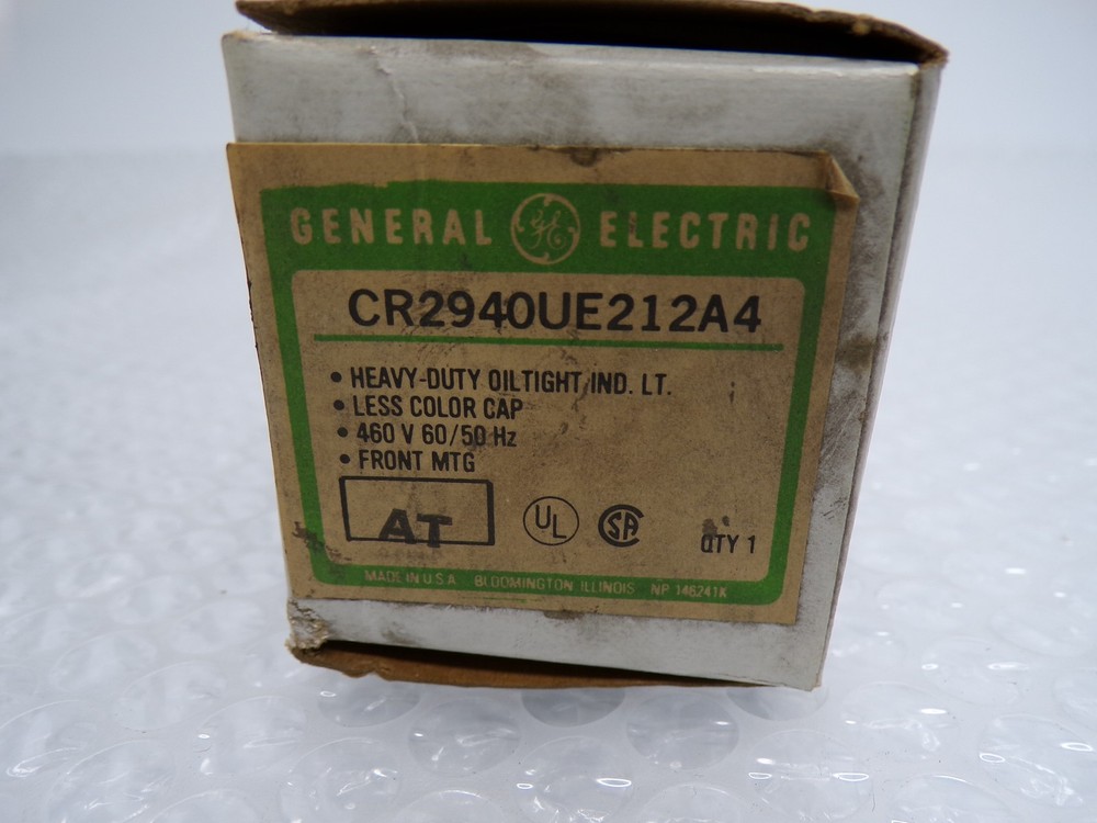 GENERAL ELECTRIC CR294OUE212A4 INDICATOR LIGHT NSMP