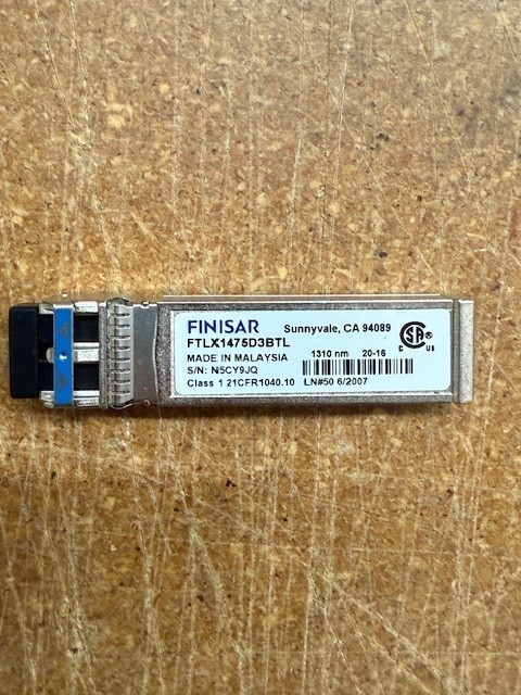 FTLX1475D3BTL - Finisar 10Gb/s 10km 1310nm Single Mode Transceiver