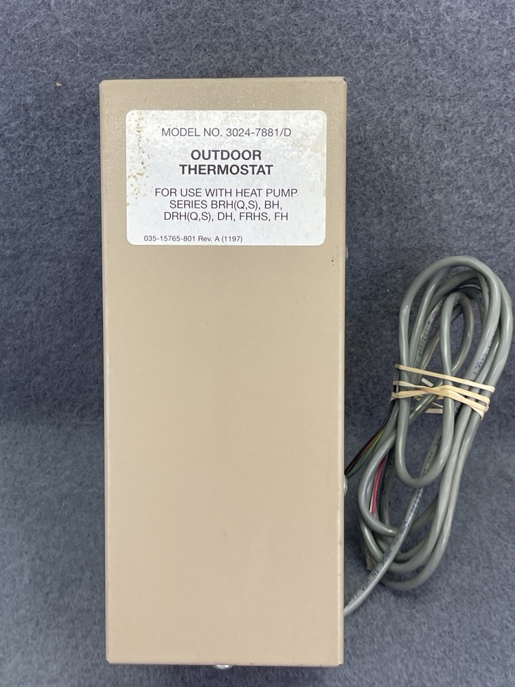 Outdoor Thermostat 3024-7881/D