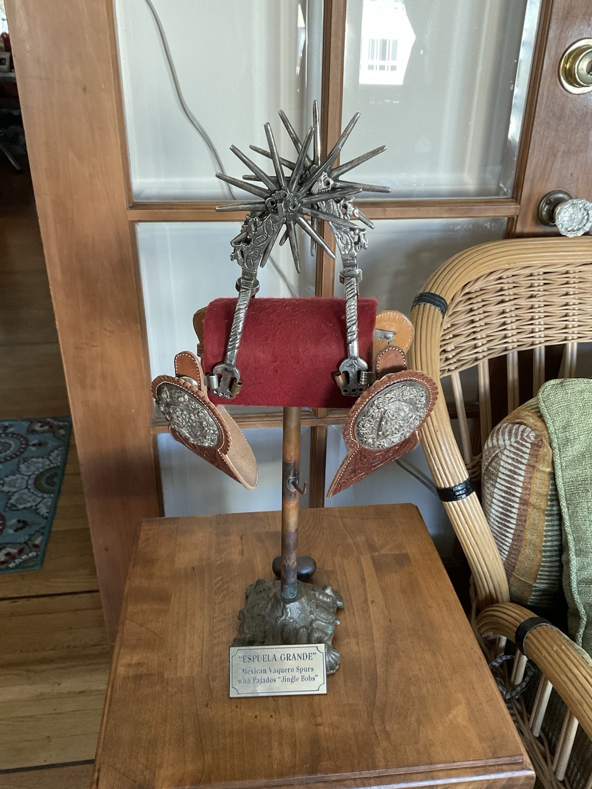 ANTIQUE RARE MEXICAN SPURS