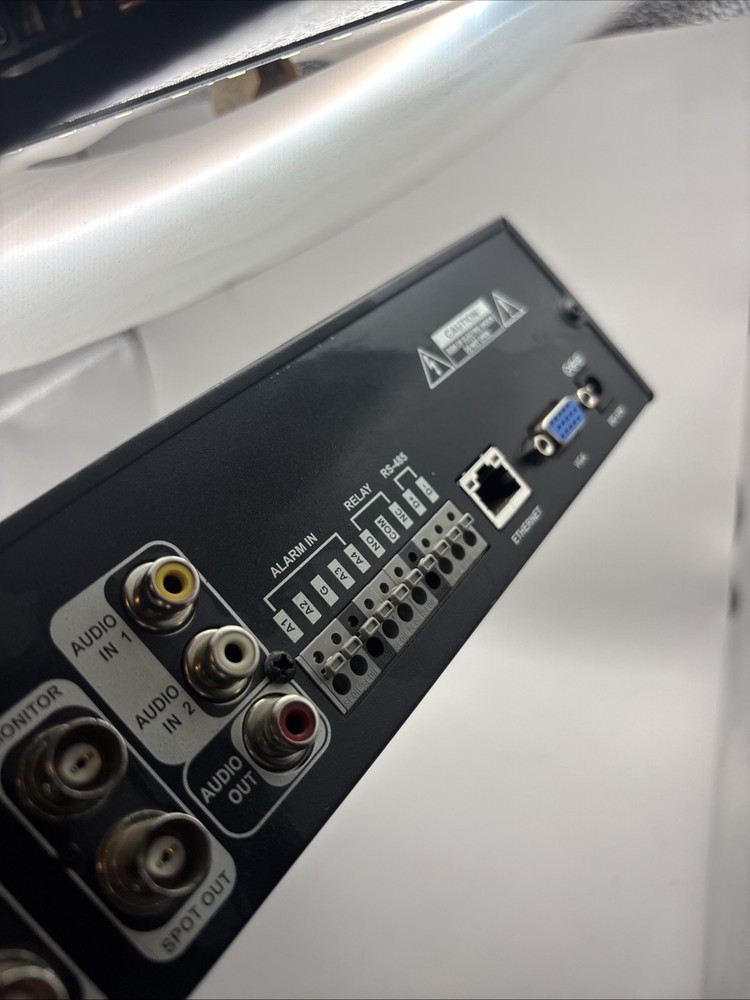 VITEK VT-E8 8 Channel Digital Video Recorder Untested Unit Only