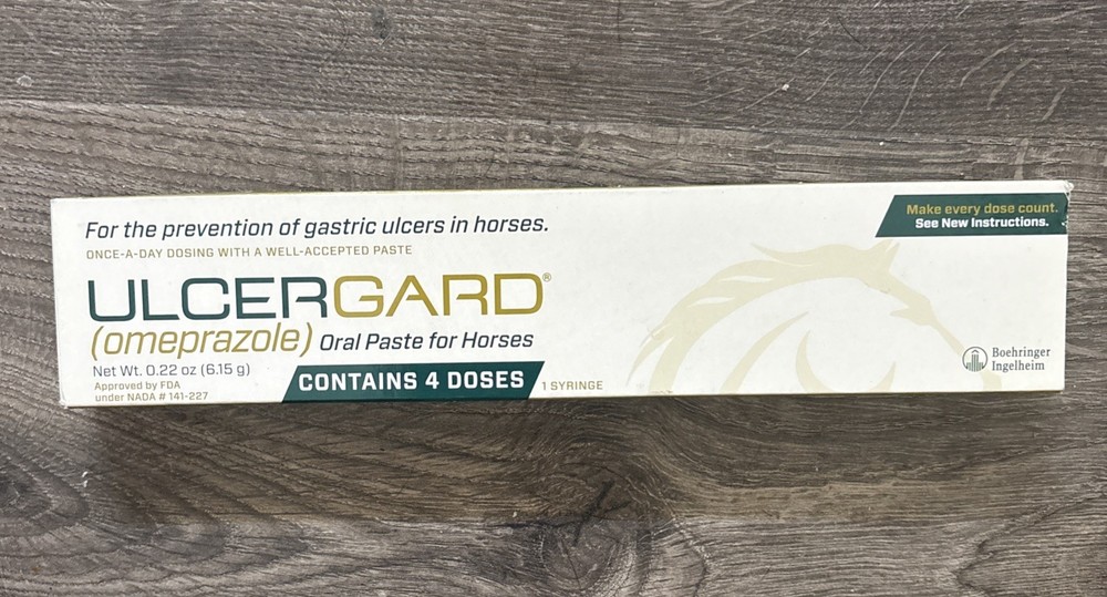 ULCERGARD Stomach Ulcer's Paste Oral Paste For Horses