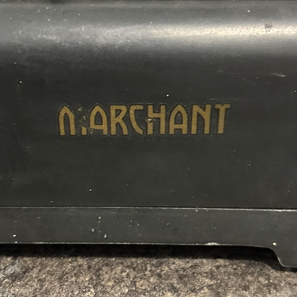 Antique Marchant Adding Calculating Machine Pony WORKING RARE 1920’s🔥