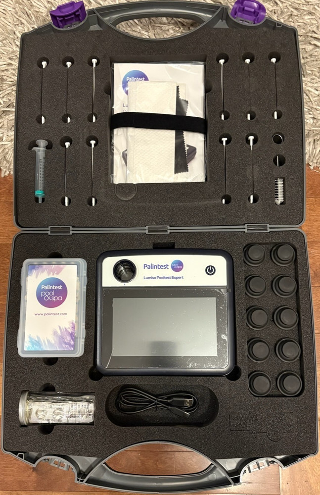 Palintest Lumiso Pooltest Expert Your Ultimate Pool Water Testing Solution! NEW
