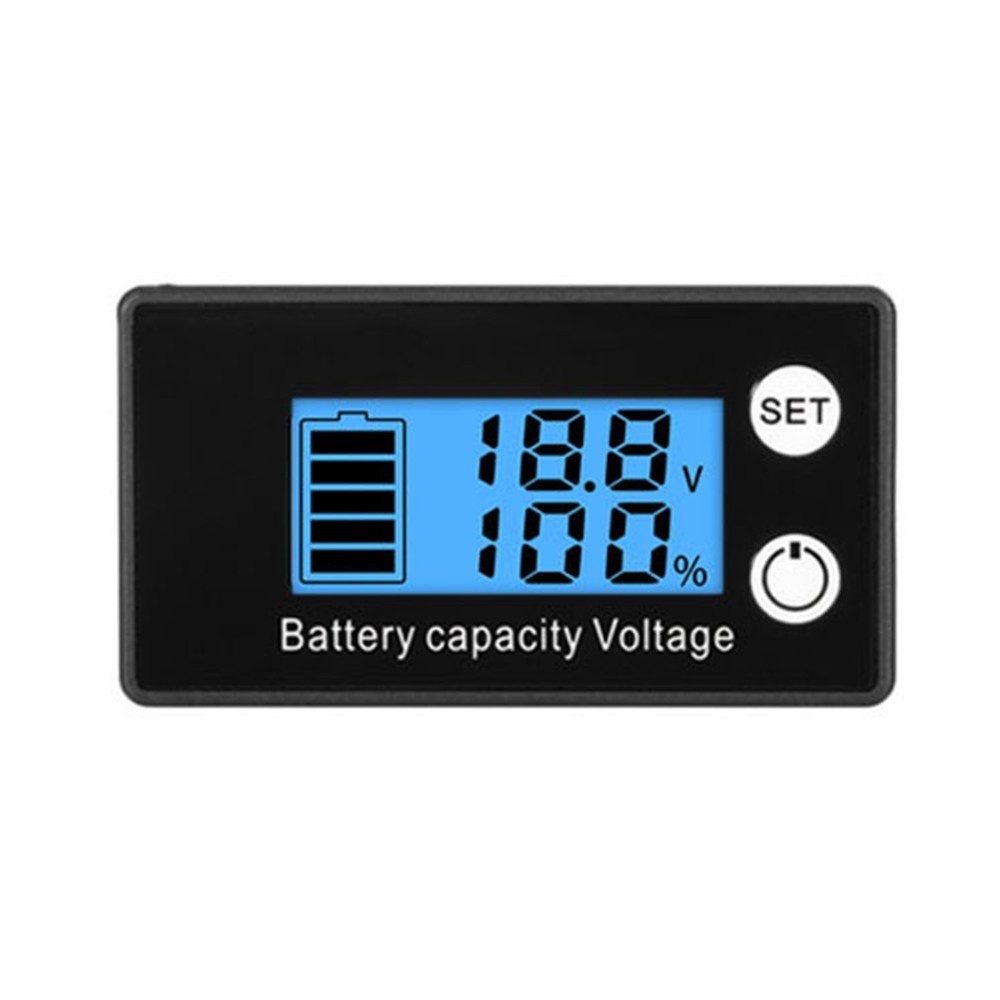 DC7 68V Battery Capacity Indicator Voltmeter for Car Motorcycle Vehicles
