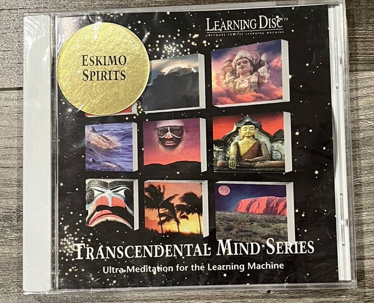 NEW Zygon Learning Machine Software Disc Transcendental Mind Eskimo Spirits