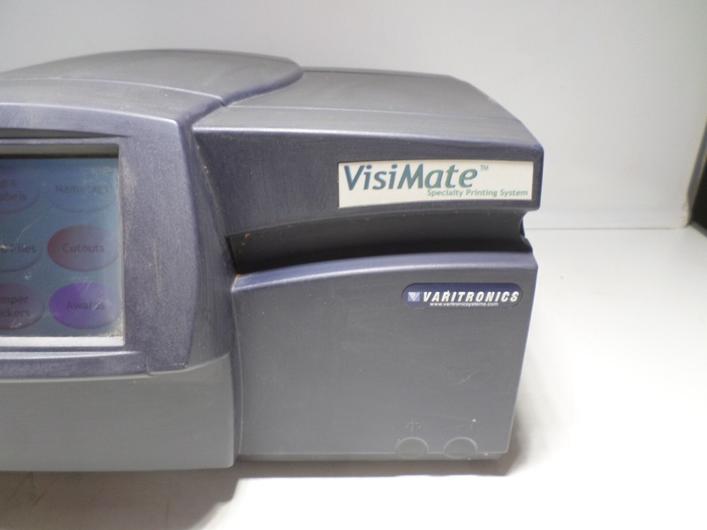 Varitronics VisiMate Label Sign Maker 3 Model MGL **Working**