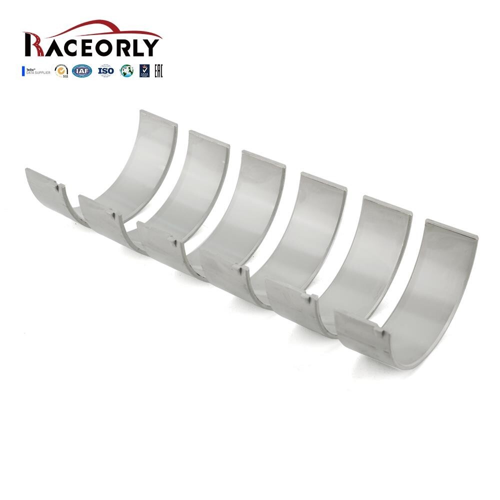 RACEORLY Main & Con Rod Bearing Set STD For BMW 330 730 E46 E60 E66 3.0 L6 M54