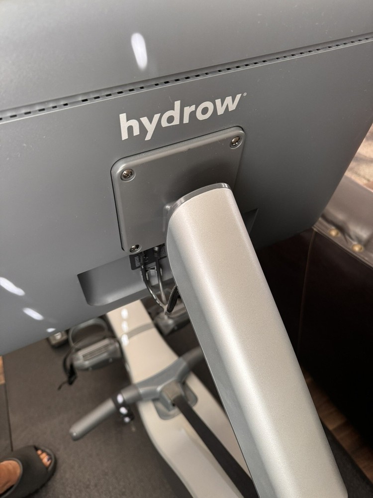 HYDROW PRO ROWING MACHINE W/ 22” HD TV