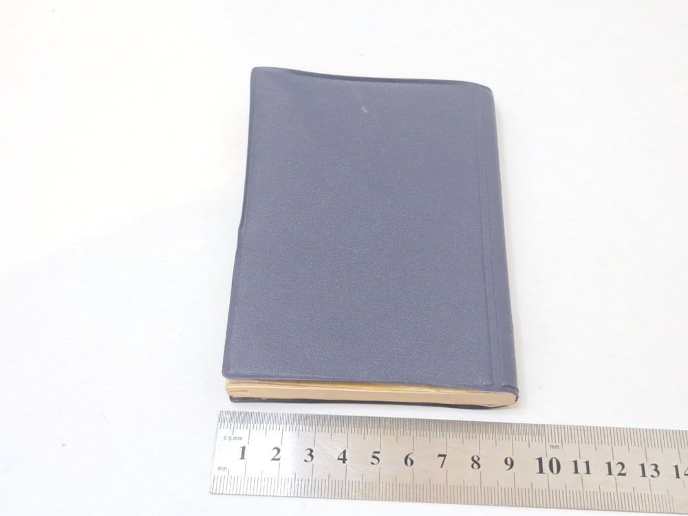 Vintage pocket notebook notebook Firebird Peacock USSR edition Polygraphist