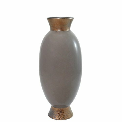 TIC Collection Enchanted Vase, White/Gold