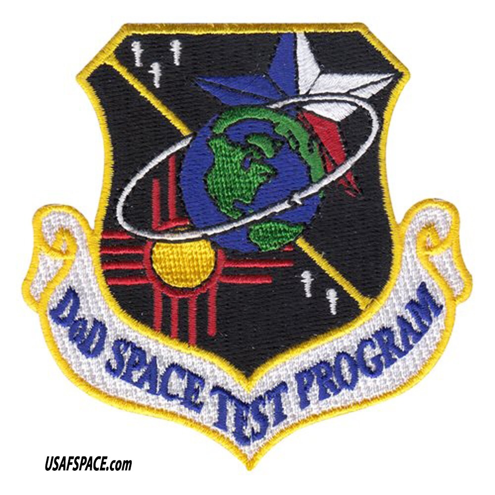 DOD SPACE TEST PROGRAM-STP-USAF USSF-Kirtland AFB, NM-ORIGINAL VEL PATCH