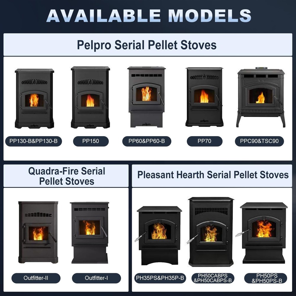 Protalwell Firepot Replacement for Pelpro & Pleasant Hearth Pellet Fire Pot