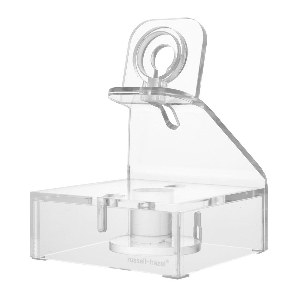 Acrylic Watch Earbud Bloc, 4 x 4