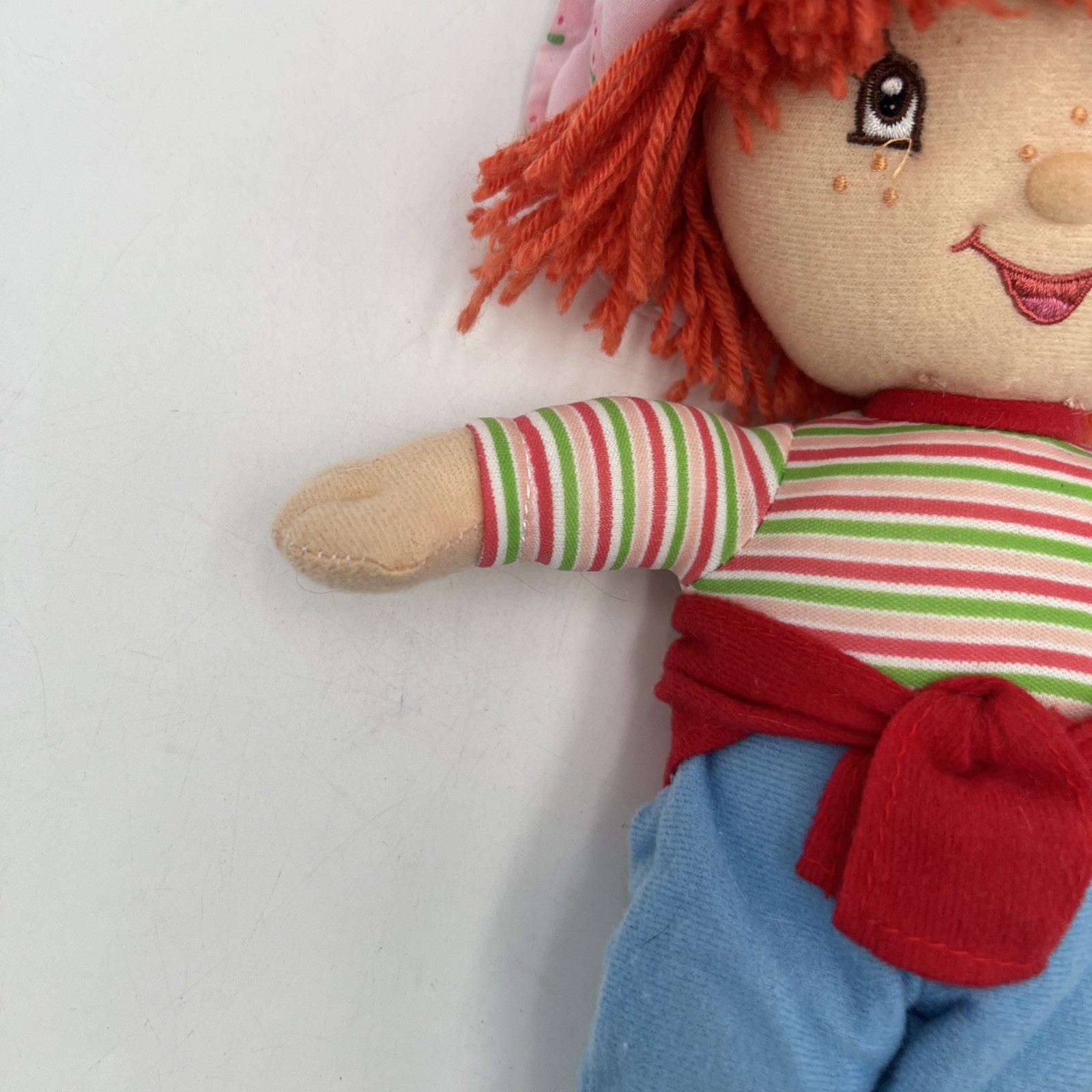 Strawberry Shortcake Plush Stuffed Animal Doll 14" Soft Toy 2008