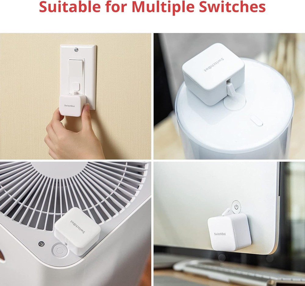 Voice-Controlled Smart Switch Adapter – Easy Bluetooth App Timer Included