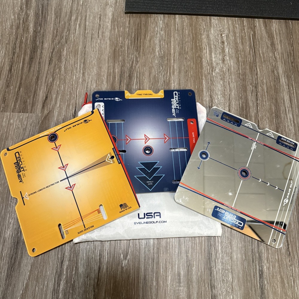 Eyeline Putting Circuit Training System