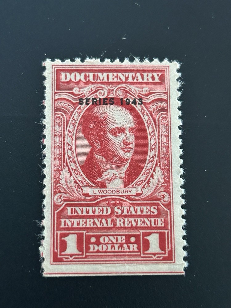 R373 Documentary F-VF MNH Overprint 1943