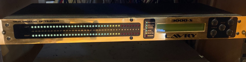 LAVRY GOLD 3000S DIGITAL OPTIMISER