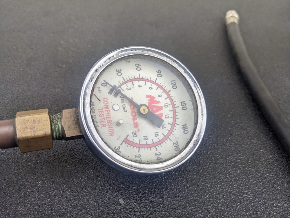 #bl441 Mac Tools Compression Test Gauge and Hose